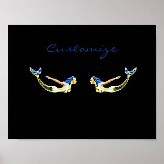 Meerjungfrau Thunder_Cove Poster (Vorne)