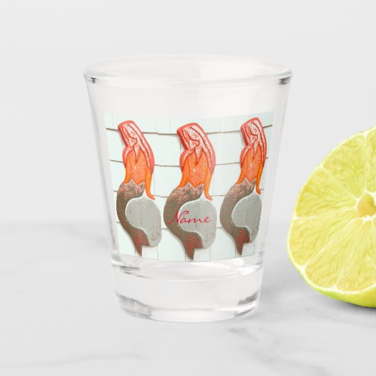 Meerjungfrau Thunder_Cove Schnapsglas (Vorderseite)