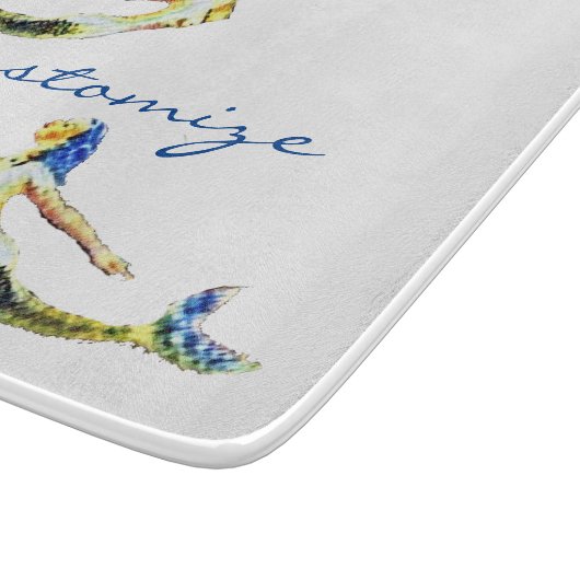 Meerjungfrau Thunder_Cove Schneidebrett (Ecke)