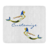 Meerjungfrau Thunder_Cove Schneidebrett (Vorderseite)