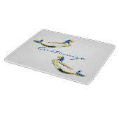 Meerjungfrau Thunder_Cove Schneidebrett (Ecke)