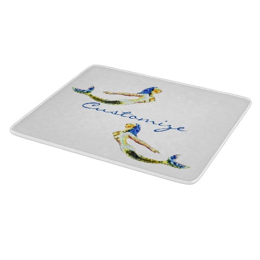 Meerjungfrau Thunder_Cove Schneidebrett (Ecke)