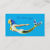 Meerjungfrau Thunder_Cove Visitenkarte (Rückseite)