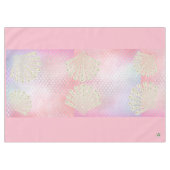 Meerjungfrau-Tischdecke-Größe 60" Flugleitanlage Tischdecke (Vorderseite (Horizontal))