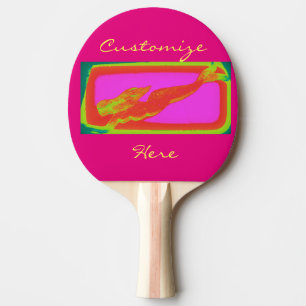 Meerjungfrau Tischtennis Schläger