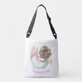 Meerjungfrau Tragetaschen Mit Langen Trägern