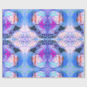 MEERJUNGFRAU-TRÄUMEN! GESCHENKPAPIER (Flach)