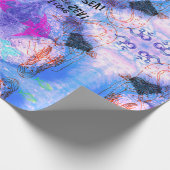 MEERJUNGFRAU-TRÄUMEN! GESCHENKPAPIER (Ecke)