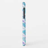 MEERJUNGFRAU TRÄUMT Aquarell Boho Case-Mate iPhone Hülle (Hinten/Links)