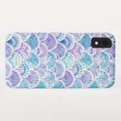 MEERJUNGFRAU TRÄUMT Aquarell Boho Case-Mate iPhone Hülle (Rückseite (Horizontal))