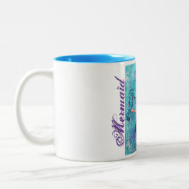 Meerjungfrau träumt Tasse