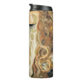 Meerjungfrau träumt von Kaffeetassen Thermosbecher (Nach rechts gedreht)