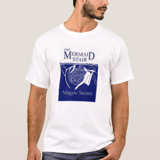 Meerjungfrau-Treppen-T-Shirt T-Shirt