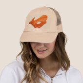 Meerjungfrau Truckerkappe (Beispiel)