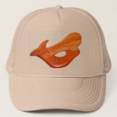 Meerjungfrau Truckerkappe (Vorderseite)