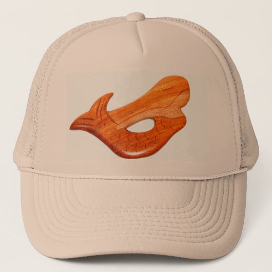 Meerjungfrau Truckerkappe (Vorderseite)