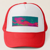 Meerjungfrau Truckerkappe (Vorderseite)