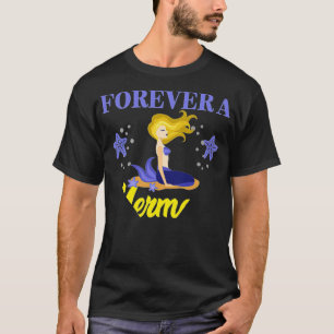 Meerjungfrau-Trupp-Design für familienfreundliche T-Shirt