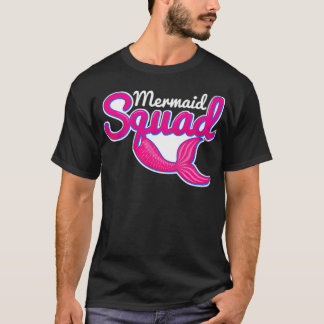 Meerjungfrau-Truppe für die besten Freunde Hobbys  T-Shirt