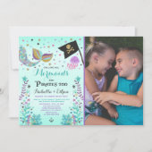 Meerjungfrau-u. Einladung (Vorderseite)