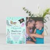 Meerjungfrau-u. Einladung (Stehend Vorderseite)