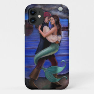 Meerjungfrau-u. Piraten-Liebe-Fantasie-Kunst Case-Mate iPhone Hülle