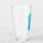 Meerjungfrau und Anchor Glas (Rechts)