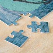 Meerjungfrau und Anchor Jigsaw Puzzle (Seite)