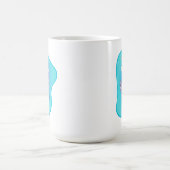 Meerjungfrau und Anchor Kaffeetasse (Mittel)