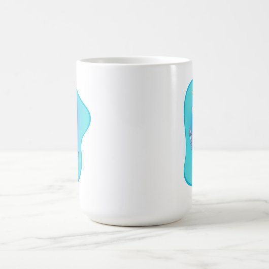 Meerjungfrau und Anchor Kaffeetasse (Mittel)