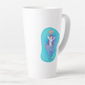 Meerjungfrau und Anchor Milchtasse (Rechte Ecke)