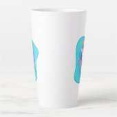 Meerjungfrau und Anchor Milchtasse (Vorderseite)