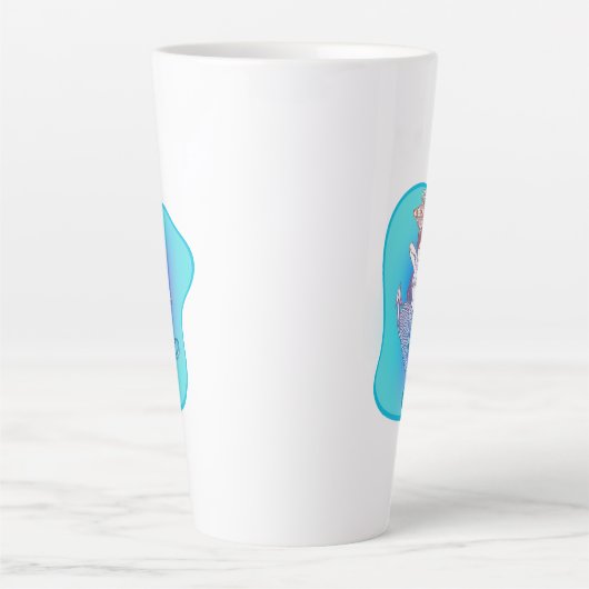 Meerjungfrau und Anchor Milchtasse (Vorderseite)