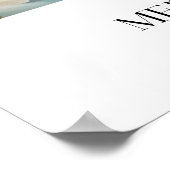 Meerjungfrau und Baubles Poster (Ecke)