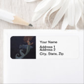 Meerjungfrau und Blauer Fisch (Insitu)