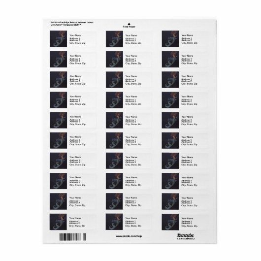 Meerjungfrau und Blauer Fisch (Vorne)