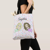 Meerjungfrau und Candy Sprinkles Personalisiert To Tasche (Von Nahem)