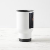 Meerjungfrau und der Mond Reisebecher (Mittel)