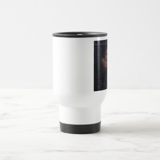 Meerjungfrau und der Mond Reisebecher (Mittel)