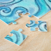 Meerjungfrau und die Perle Puzzle (Seite)