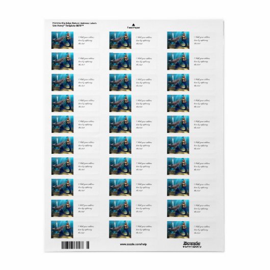 Meerjungfrau und Dolphin (Vorne)