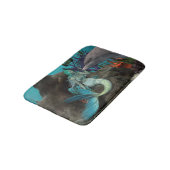 Meerjungfrau und Dolphin Badematte (Schrägansicht)