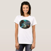 Meerjungfrau und Dolphin T-Shirt (Vorne ganz)