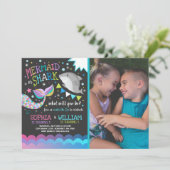 Meerjungfrau-und Einladung (Stehend Vorderseite)