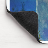 Meerjungfrau und Fisch auf der Burg Mousepad (Ecke)