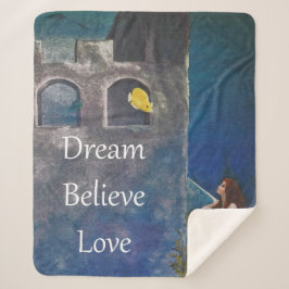 Meerjungfrau und Fisch auf der Burg Sherpadecke