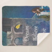 Meerjungfrau und Fisch auf der Burg Sherpadecke (Vorderseite (Horizontal))