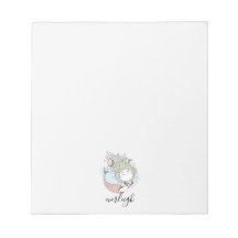 Meerjungfrau und Fischkid sind Personalisiert