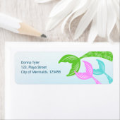 Meerjungfrau und Freundinnen Geburtstagsparty (Insitu)