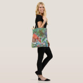 Meerjungfrau und Fuchs Tasche (Am Model)
